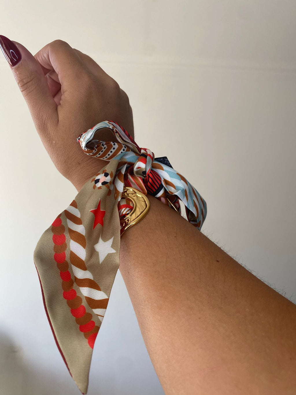Pulseira Lenço