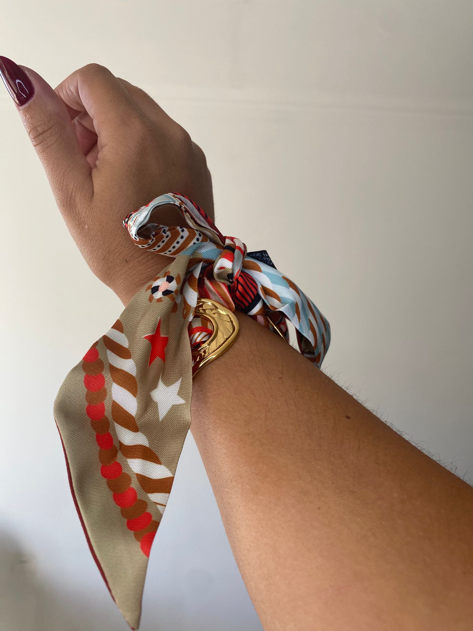 Pulseira Lenço