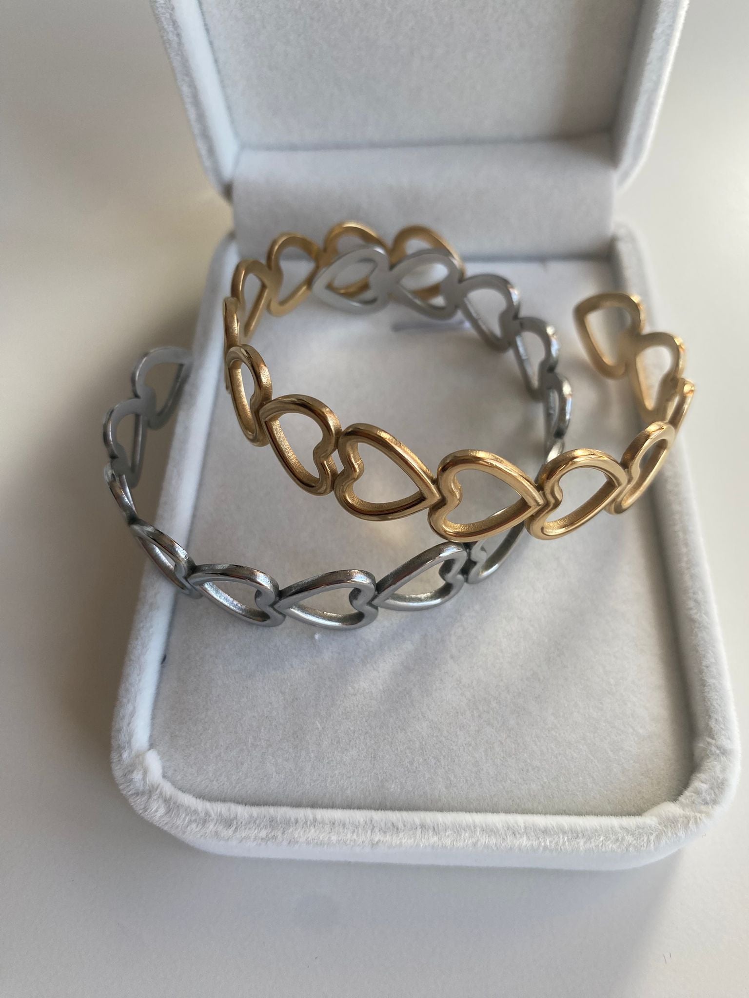 Pulseira Hearts