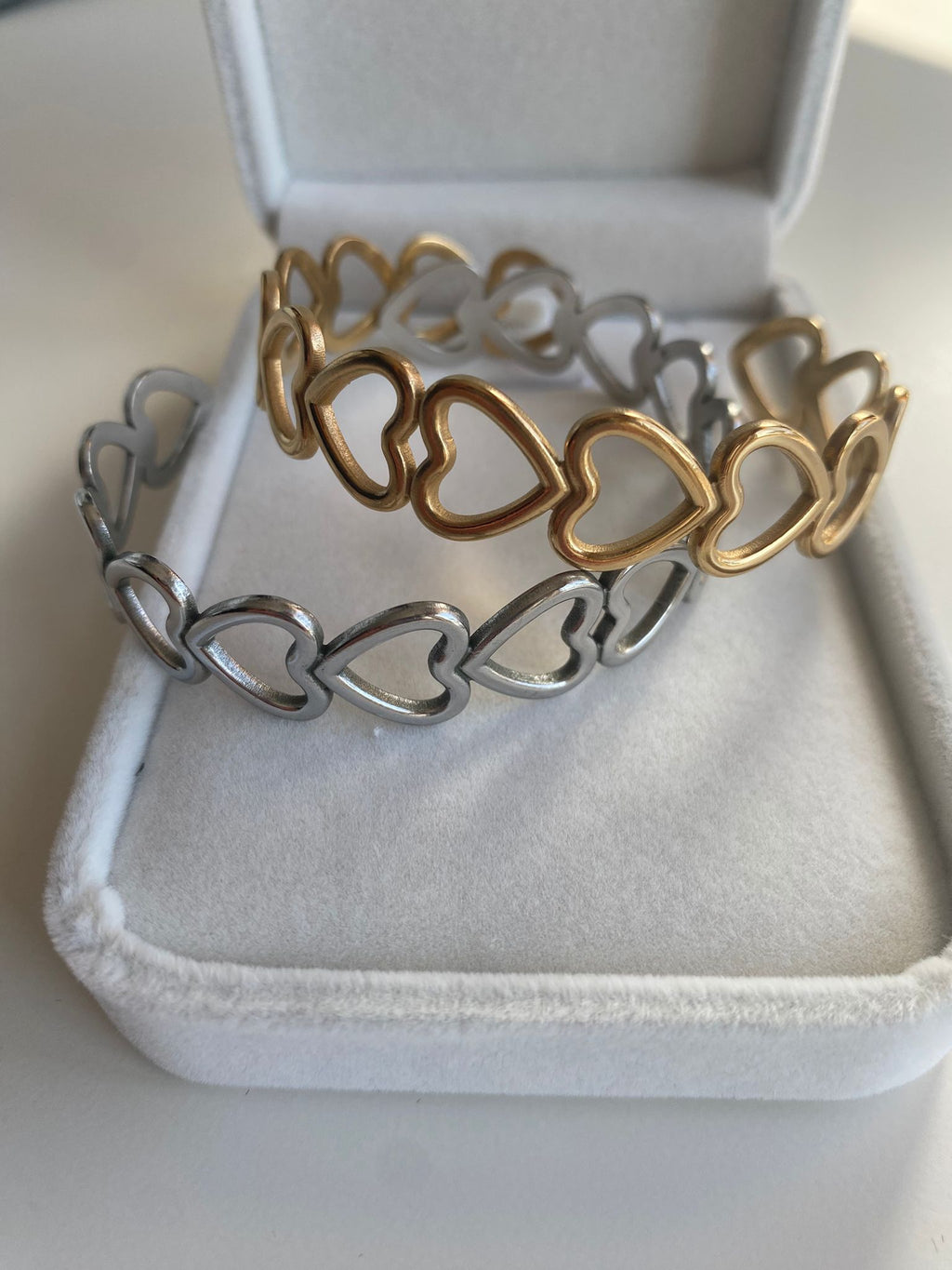 Pulseira Hearts