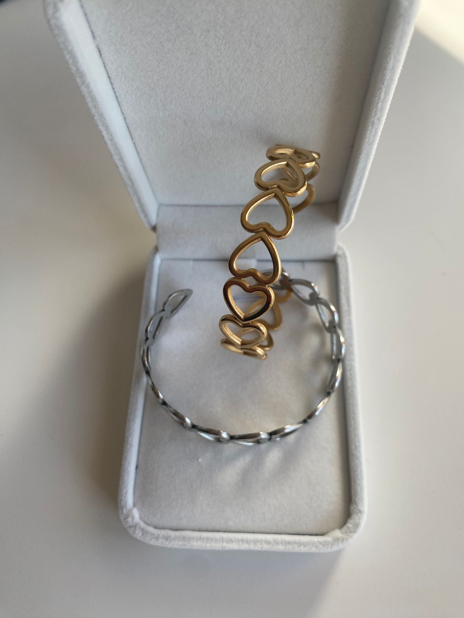 Pulseira Hearts