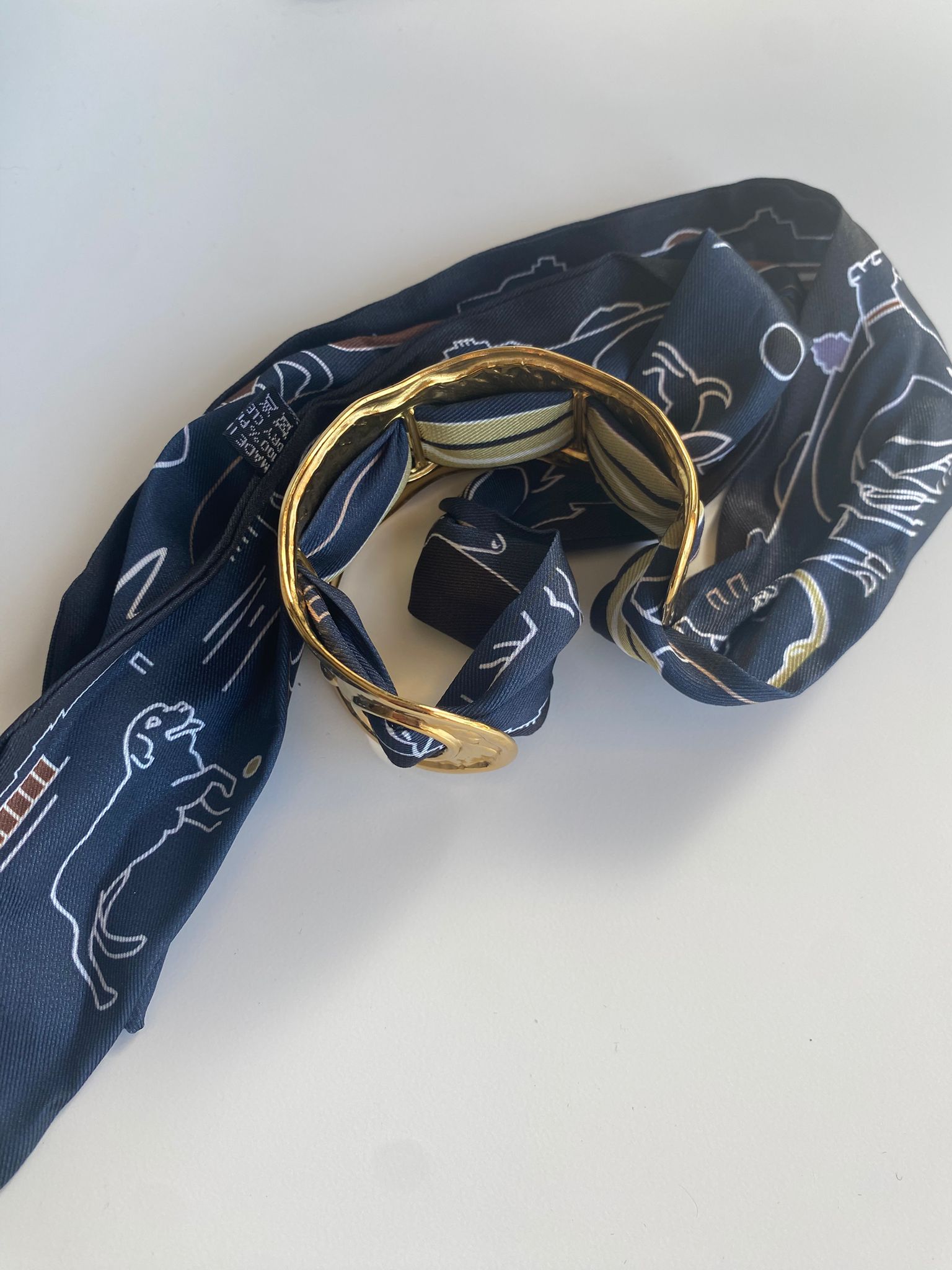 Pulseira Lenço
