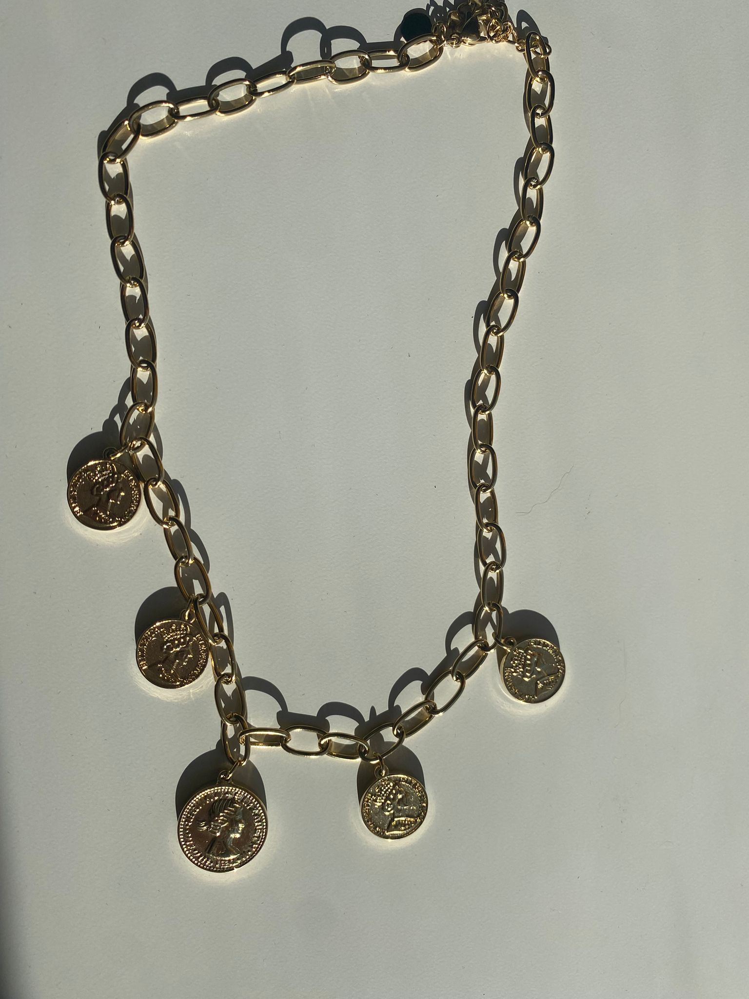 Colar medalhas