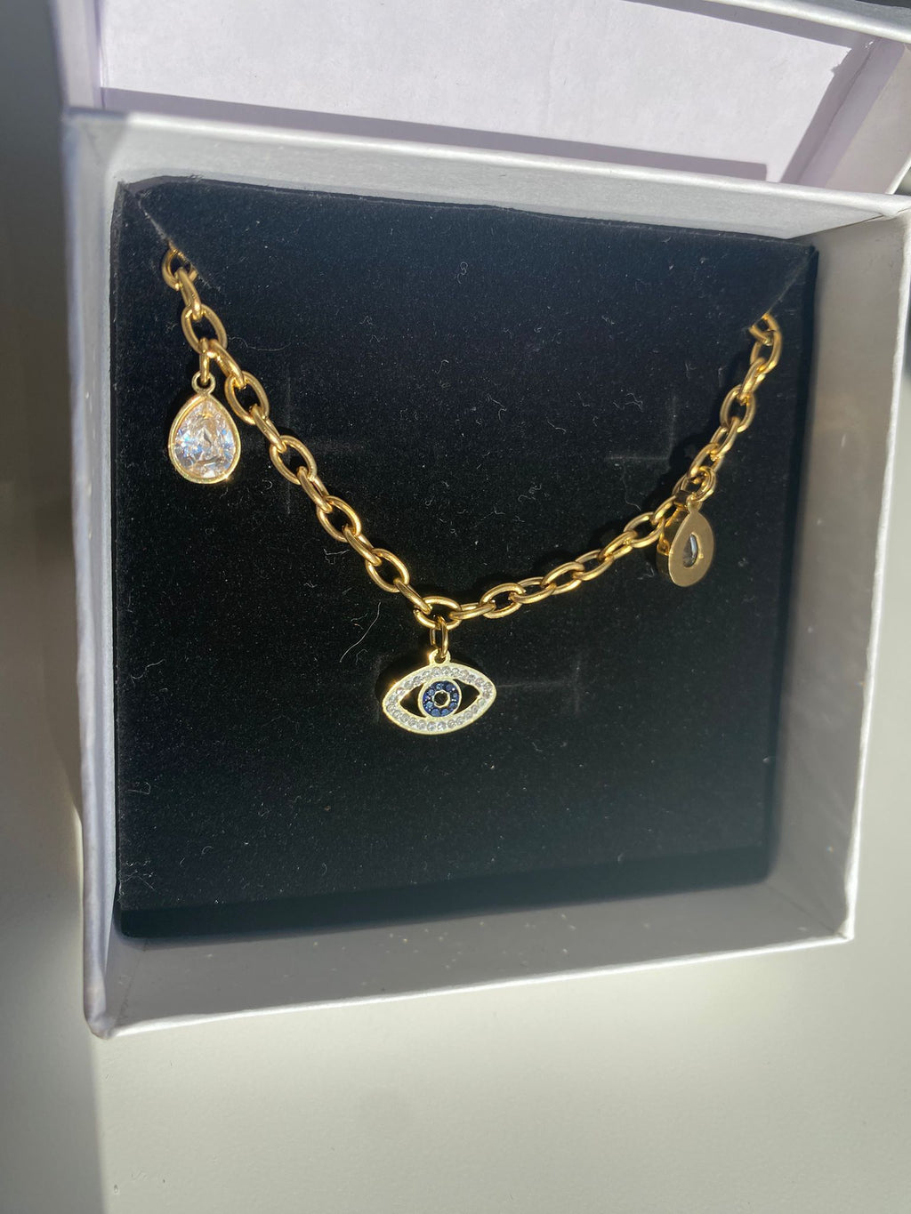 Colar Eyes & Sparkles