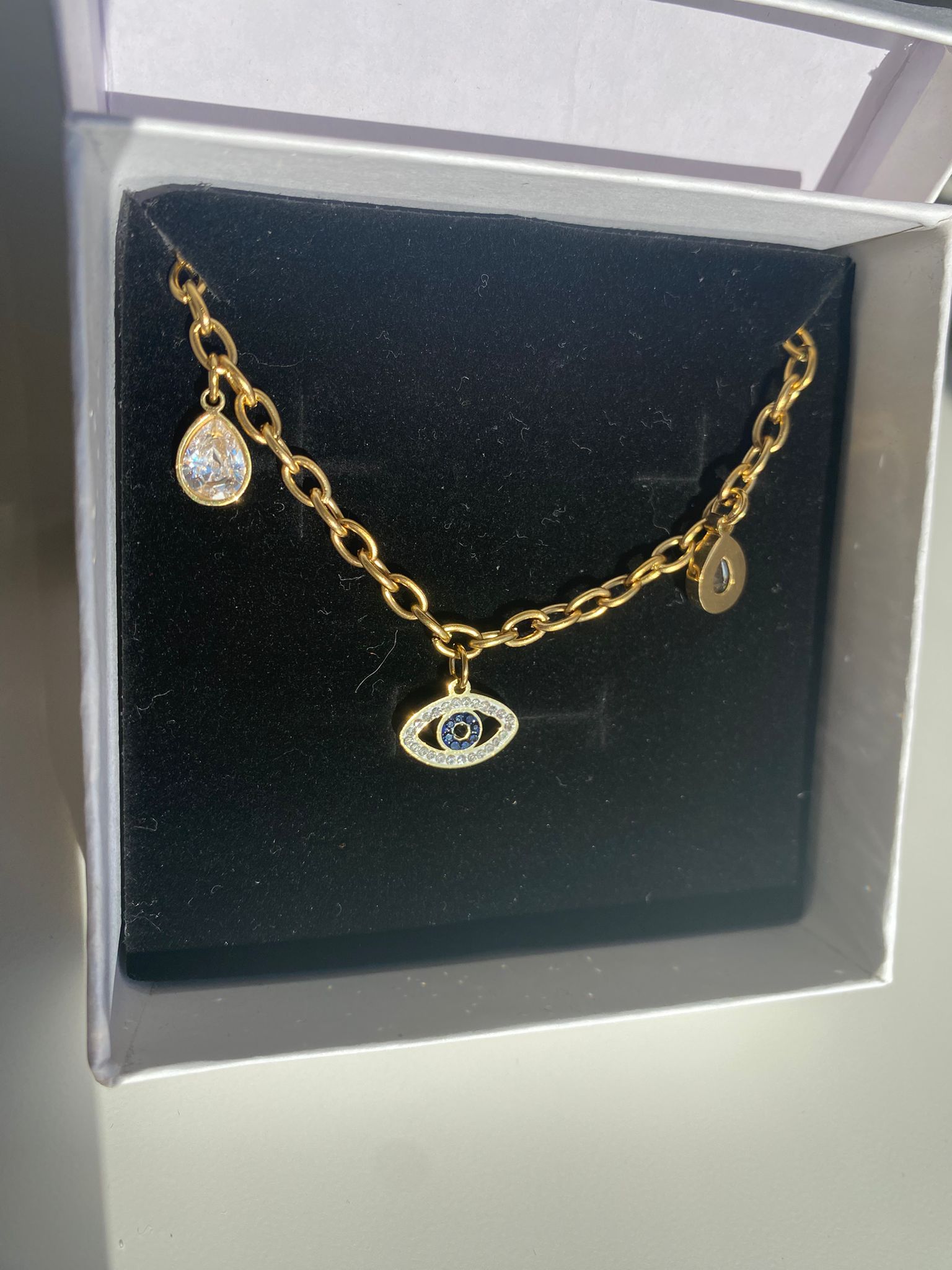 Colar Eyes & Sparkles