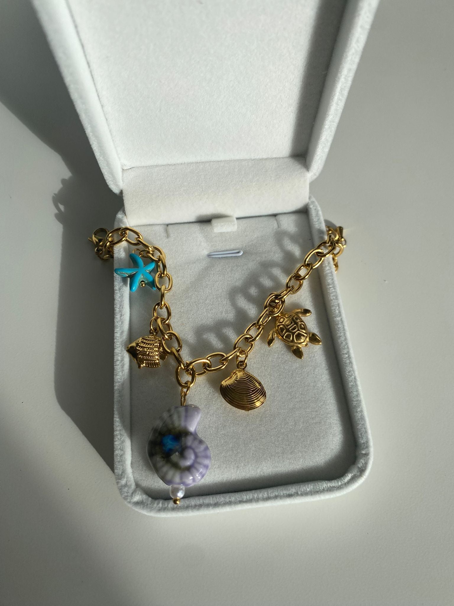 Pulseira Coral Coast