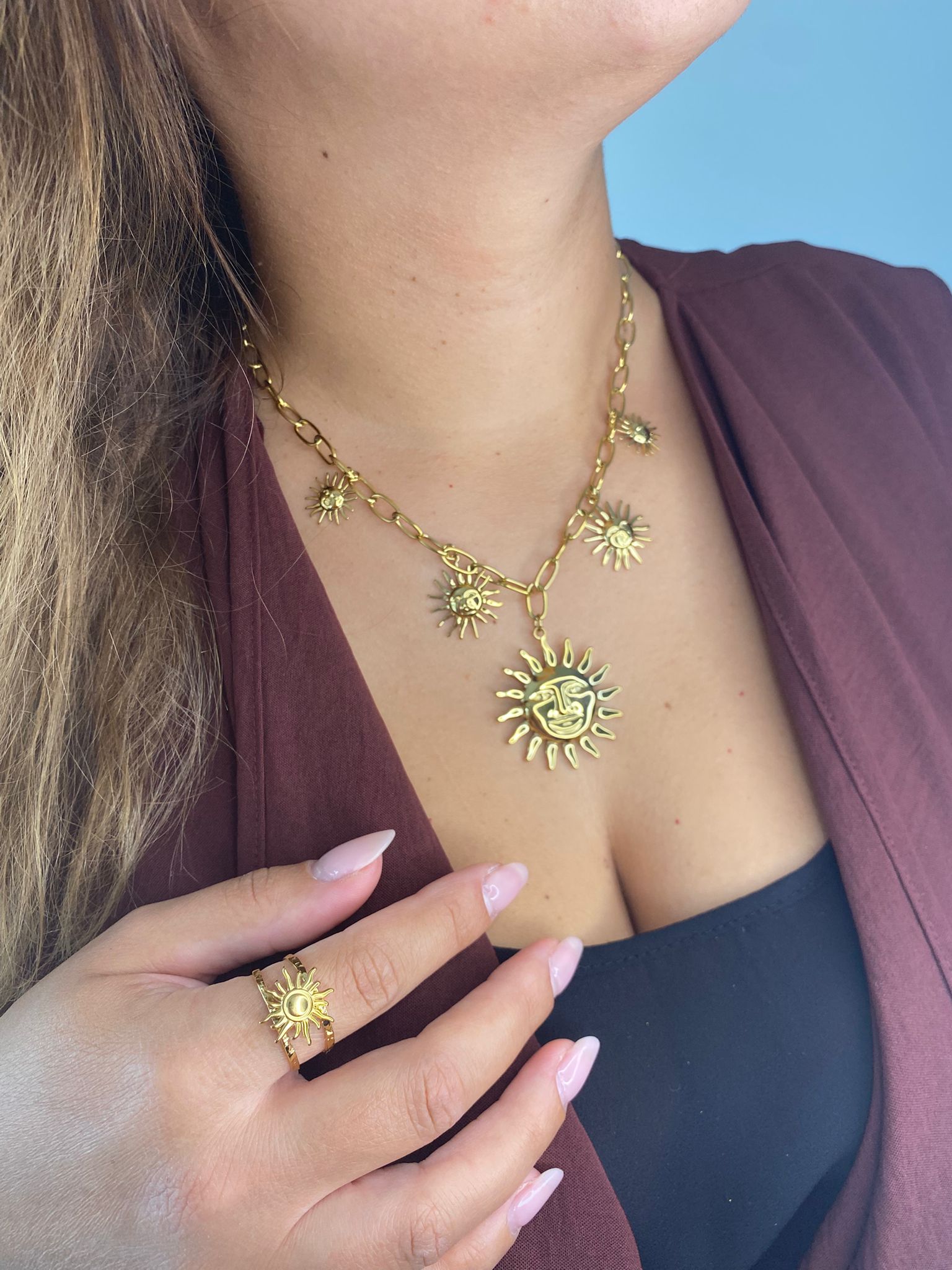Anel Little Sunshine Affair