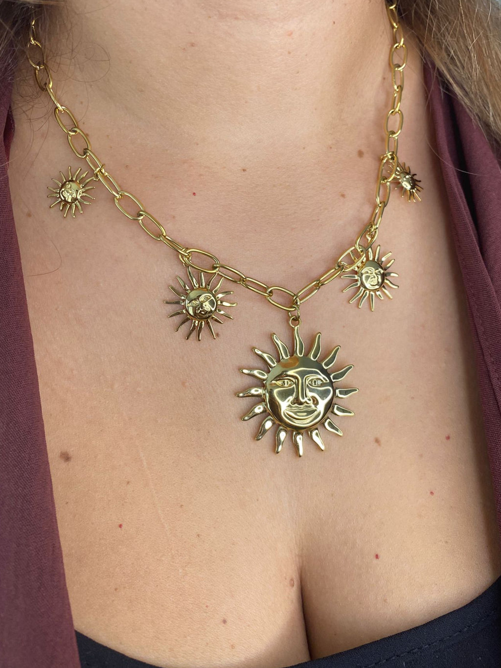 Colar Sunshine Affair