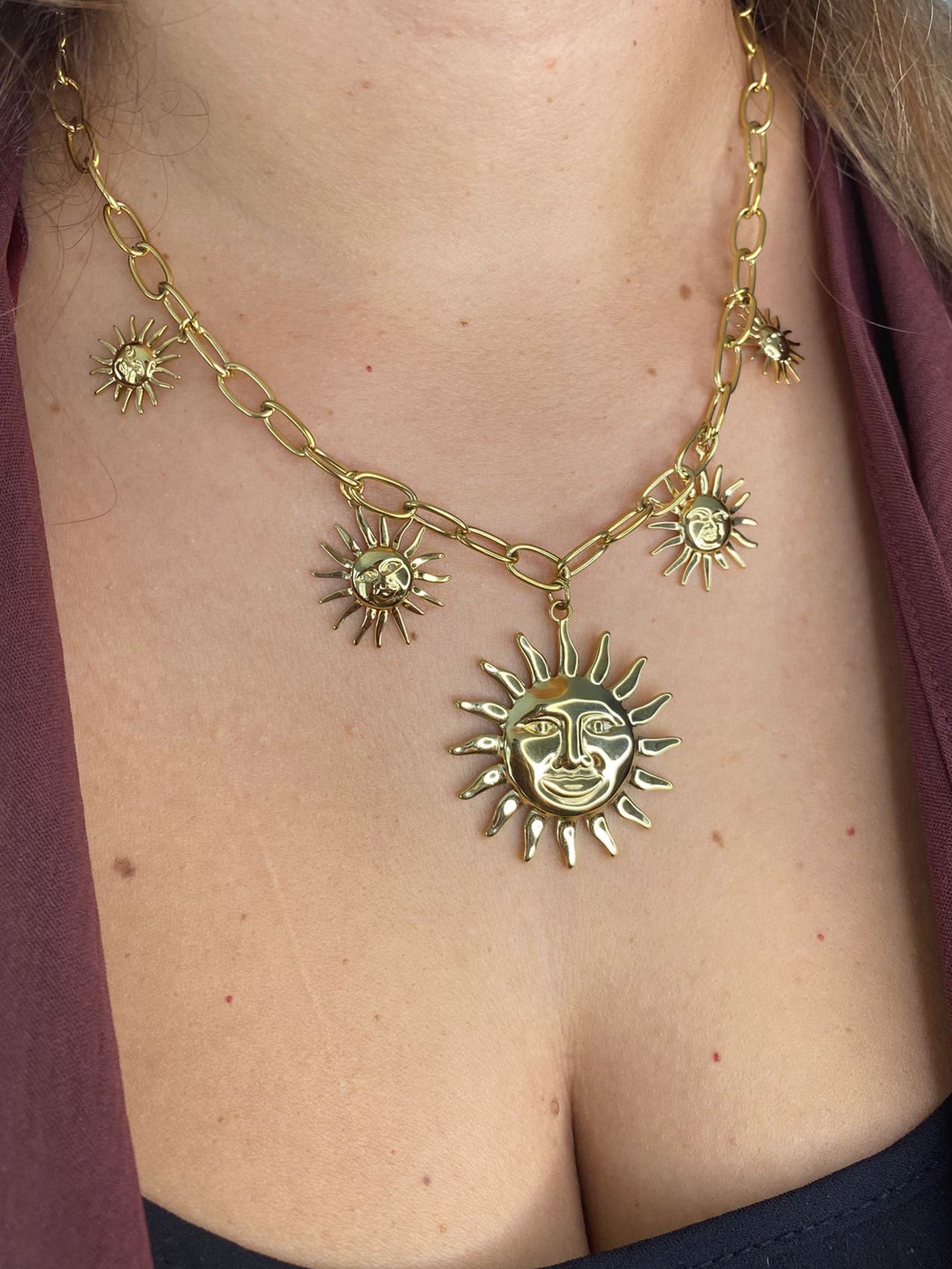 Colar Sunshine Affair